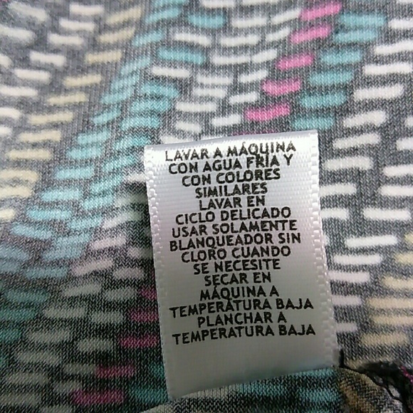 TOP BLOUSE MULTI COLORS. - Picture 6 of 6